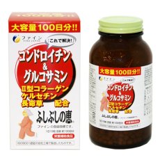 画像1: コンドロイチン＆グルコサミン100日分 FINE GLUCOUSAMINE 1500CT (1)