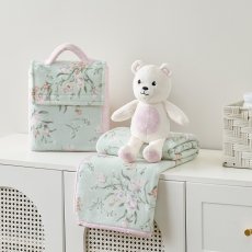 画像4: Honey Pod ベビーブランケット＆ぬいぐるみ Honey Pod Blanket & Toy set (4)