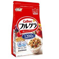画像1: カルビー フルグラ 1.2KG CALBEE FRUIT GRANOLA1.2KG (1)