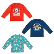 画像2: パウ・パトロール キッズ 長袖Tシャツ 3枚組 PAW PATROL KIDS LONG SLEEVE TEE 3PK (2)