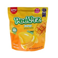 画像1: ピーラーズ グミ マンゴー 1020ｇ Peelerz Gummy Mango 1020ｇ (1)