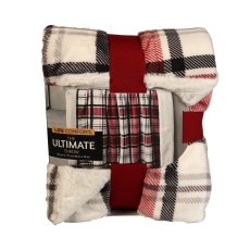 画像4: NEMCOR フェイクファー 大判ひざ掛け 152cm x 177cm NEMCOR Faux Fur Throw 152cm x 177cm (4)