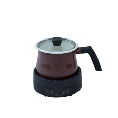 画像1: YAMAZEN IHクッキングポット YECP-S100(M) YAMAZEN IH Cooking Pot YECP-S100(M) (1)