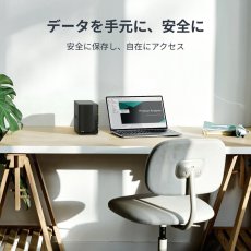 画像4: Synology NAS Diskstation DS225+ + HDD 4TB 2台セット Synology NAS DS225+ + HDD 4TBx2 (4)