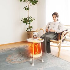 画像2: ニップライフ カーボンヒーター ヌクレア NL-NK25WT NL-NK25WT NIPLIFE Carbon Heater NUKUREA NL-NK25WT (2)