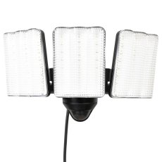 画像2: 大進 AC コンセント式 LEDセンサーライト3灯 DLA-20T300 DAISHIN LED AC Motion Sensor 3 Light DLA-20T300 (2)