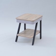 画像2: スピーカー付きサイドテーブル Side Table With Speaker (2)