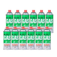 画像1: イワタニ カーボンオフセットカセットガス (12本入り) CB-250S-GRJ Iwatani Carbon Offset Gas Cartridge 12pk CB-250S-GRJ (1)