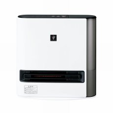 画像1: シャープ プラズマクラスター加湿セラミックファンヒーター HX-TK12 SHARP Plasmaclustaer Ceramic Fan Heater HX-TK12 (1)