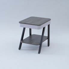 画像1: スピーカー付きサイドテーブル Side Table With Speaker (1)