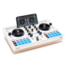 画像2: Hercules スマートフォン用モバイルDJコントローラー djay/Apple Music対応 バッテリー内蔵 Hercules DJ Control Mix Ultra (2)