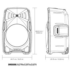 画像5: ION Audio オールインワン・スピーカーシステム Total PA Apex ION Audio All-in-one battery-powered PA speaker Total PA Apex (5)