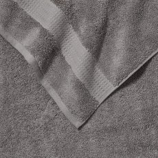 画像2: グランデュール バスタオル グレー Grandeur Bath Towel Gray (2)
