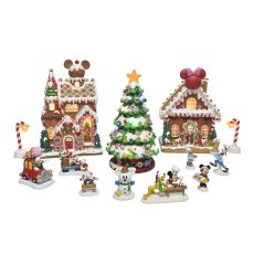 画像1: ディズニー クリスマス ヴィレッジ Disney Christmas Village (1)