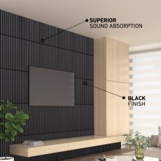 画像3: ARTIKA Sonolok 吸音パネル Artika Sonolok Sound-Absorbing Slatted Panel Kit (3)