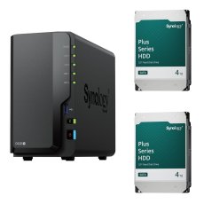画像1: Synology NAS Diskstation DS225+ + HDD 4TB 2台セット Synology NAS DS225+ + HDD 4TBx2 (1)