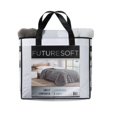 画像4: Future Soft 掛け布団 150 x 210cm Future Soft Fur Comforter 150 x 210cm (4)