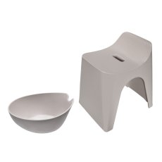 画像1: ヒューバス バススツール&ウォッシュボール 30cm BATH STOOL & WASH BOWL 30cm (1)
