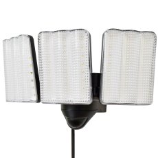 画像1: 大進 AC コンセント式 LEDセンサーライト3灯 DLA-20T300 DAISHIN LED AC Motion Sensor 3 Light DLA-20T300 (1)