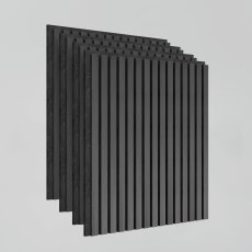 画像2: ARTIKA Sonolok 吸音パネル Artika Sonolok Sound-Absorbing Slatted Panel Kit (2)