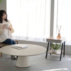 画像4: スピーカー付きサイドテーブル Side Table With Speaker (4)