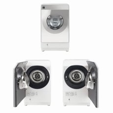 画像1: シャープドラム式洗濯機 洗濯 11kg 乾燥 6kg SHARP Front-Load Washer 11kg Dryer 6kg / ES-G11C (1)