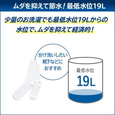 画像5: 東芝 縦型洗濯機 ZABOON 12kg AW-12DP4-T TOSHIBA Vertical Washer ZABOON 12kg AW-12DP4 (5)