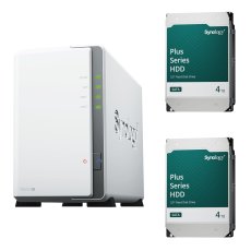 画像1: Synology NAS DiskStation DS223j + HDD 4TB 2台セット Synology NAS DS223j + HDD 4TBx2 (1)