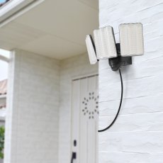 画像4: 大進 AC コンセント式 LEDセンサーライト3灯 DLA-20T300 DAISHIN LED AC Motion Sensor 3 Light DLA-20T300 (4)