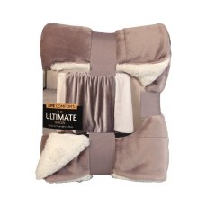 画像3: NEMCOR フェイクファー 大判ひざ掛け 152cm x 177cm NEMCOR Faux Fur Throw 152cm x 177cm (3)