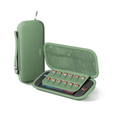 画像1: Belkin Nintendo Switch2 用 トラベル用ゲームカードケース セージ Belkin Nintendo Switch2 Travel Case ENA002qcSE (1)