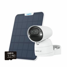 画像1: Reolink（レオリンク） Argus Track Wi-Fi セキュリティカメラ 32GB SD カード＆ソーラーパネル付き Reolink Argus Track Wi-Fi Security Camera with 32GB SD Card & Solar Panel (1)