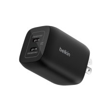 画像1: Belkin デュアル USB-C ウォールチャージャー 65W Belkin Gaming Dual USB-C Wall Charger 65W for Nintendo Switch 2 ENA007qcBK (1)