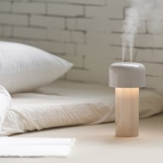 画像2: LUMENA コードレスデスク加湿器 2個入り LUMENA CORDLESS DESK HUMIDIFIER 2PK (2)