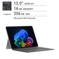 画像1: Microsoft laptop/Surface Pro 12インチ/Snapdragon X Plus/メモリ 16GB/SSD 256GB/キーボード・ペン セット/EP2-27651/SET Microsoft laptop/Surface Pro 12"/Snapdragon X Plus/Memory 16GB/SSD 256GB/Keyboad & Pen/EP2-27651 SET (1)