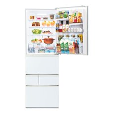 画像2: 東芝 465L 冷蔵庫 GR-Y470GSH グランホワイト TOSHIBA 465L Refrigerator / Grand White / GR-Y470GSH (2)