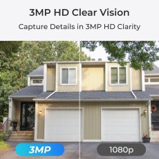 画像2: Reolink（レオリンク） Argus 3E セキュリティカメラ 32GB SDカード&ソーラーパネル付き Reolink Argus 3E Security Camera / Wi-Fi Battery Camera with 32GB SD Card & Solar Panel (2)