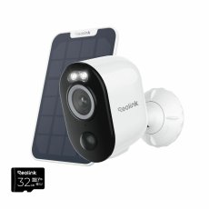 画像1: Reolink（レオリンク） Argus 3 Pro セキュリティカメラ 32GB SDカード&ソーラーパネル付き Reolink Argus 3 Pro Security Camera / Wi-Fi Battery Camera with 32GB SD Card & Solar Panel (1)