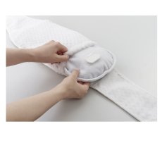画像2: アピックス 蓄熱式エコ電気湯たんぽ ベルト SHIZUKU AEY-B50-WH/BR APIX Cordless Soft Warmer Belt SHIZUKU AEY-B50-WH/BR (2)
