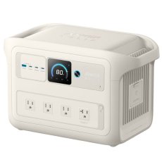 画像1: Anker（アンカー）Solix C1000 Plus オフホワイト A1765521 Anker C1000 Plus Off-White A1765521 (1)