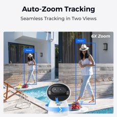 画像4: Reolink（レオリンク） Argus Track Wi-Fi セキュリティカメラ 32GB SD カード＆ソーラーパネル付き Reolink Argus Track Wi-Fi Security Camera with 32GB SD Card & Solar Panel (4)