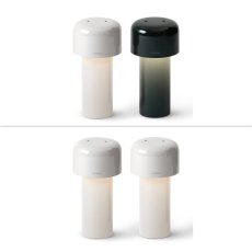 画像1: LUMENA コードレスデスク加湿器 2個入り LUMENA CORDLESS DESK HUMIDIFIER 2PK (1)