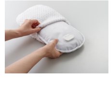 画像2: アピックス 蓄熱式エコ電気湯たんぽ SHIZUKU AEY-S30-WH/BR APIX Cordless Soft Warmer SHIZUKU AEY-S30-WH/BR (2)