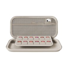 画像2: Belkin Nintendo Switch2 用 トラベル用ゲームカードケース サンド Belkin Nintendo Switch2 Travel Case ENA002qcSA (2)