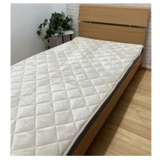 画像3: 昭和西川 6層あったか敷パッド シングル S.Nishikawa 6 Layers Warm Bed Pad SG (3)