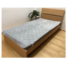 画像2: 昭和西川 6層あったか敷パッド シングル S.Nishikawa 6 Layers Warm Bed Pad SG (2)