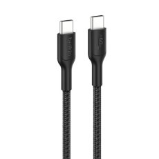画像1: Belkin USB-C to USB-C ケーブル 60W ブラック 2m Belkin Gaming USB-C to USB-C Cable 60W for Nintendo Switch 2 ENA008qc2MBK (1)