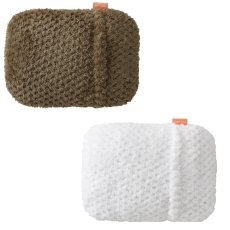 画像1: アピックス 蓄熱式エコ電気湯たんぽ SHIZUKU AEY-S30-WH/BR APIX Cordless Soft Warmer SHIZUKU AEY-S30-WH/BR (1)