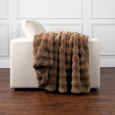 画像3: HOUSE & HOME 大判ひざ掛け 152cm x 177cm HOUSE & HOME Bubble Faux Fur Throw 152cm x 177cm (3)