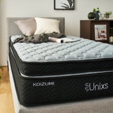 画像4: ユニクス 2層トッパー式ポケットコイルマットレス セミダブル Unixs Two-Layer Topper-Style Pocket Coil Mattress Semi-Double KAM-379 (4)